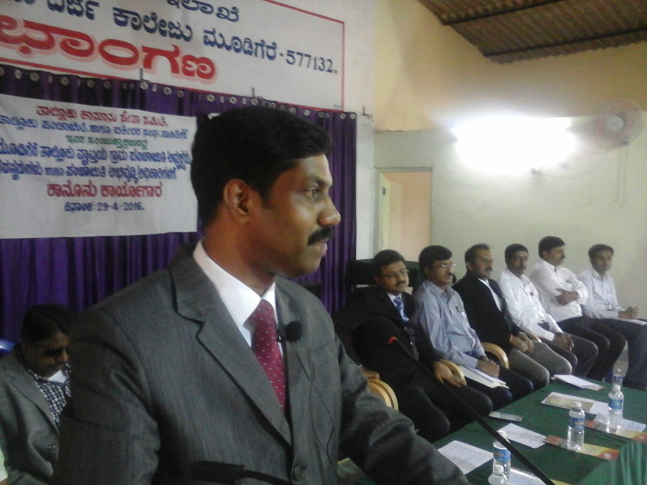 ಗ್ರಾಪಂಗಳು ಜನರ ಸಮಸ್ಯೆಗಳಿಗೆ ಸ್ಪಂದಿಸುವ ತಾಣವಾಗಲಿ: ಎಚ್.ಕೆ.ನವೀನ್